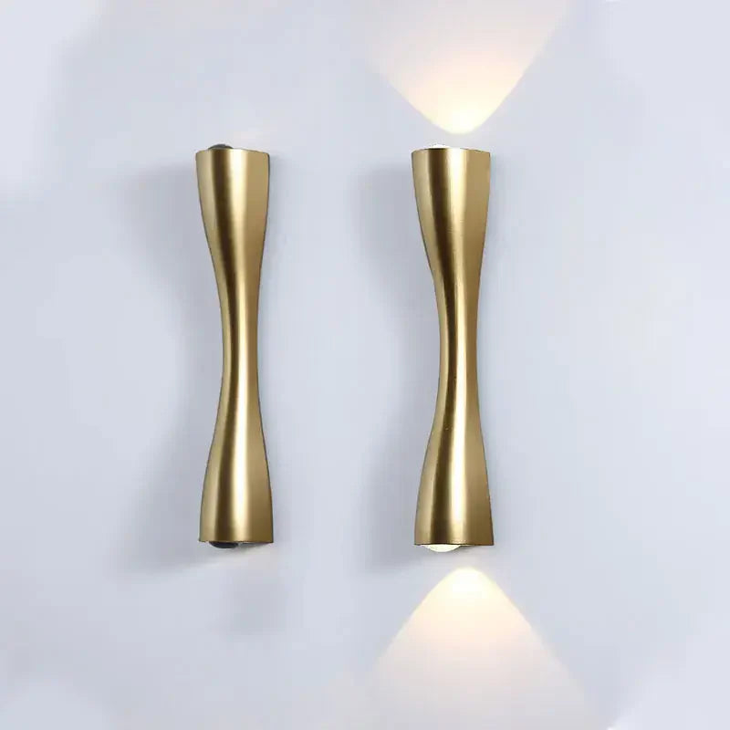Aurum Applique Grille IP65 | Intérieur et Extérieur Salon et Terrasse