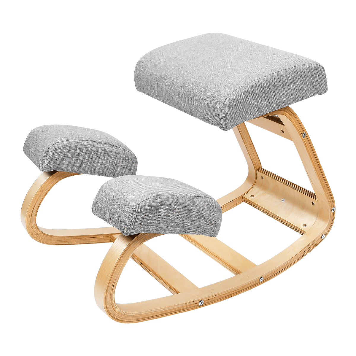 Chaise Agenouillée Ergonomique pour Améliorer la Posture et Soulager les Lombaires