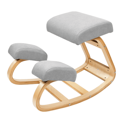Chaise Agenouillée Ergonomique pour Améliorer la Posture et Soulager les Lombaires