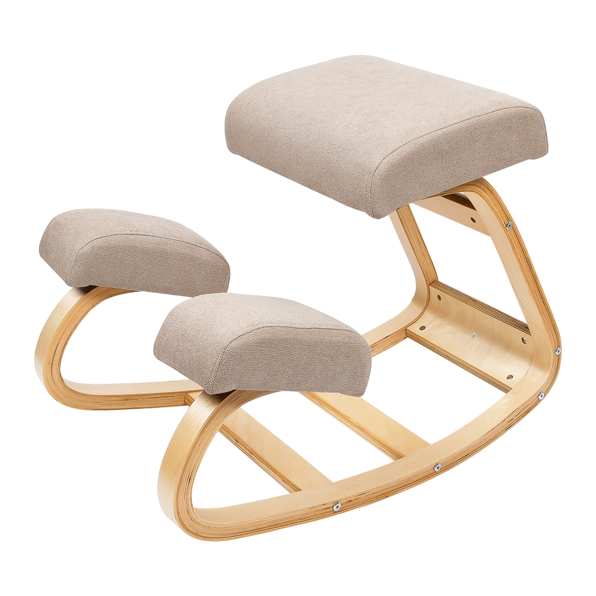 Chaise Agenouillée Ergonomique pour Améliorer la Posture et Soulager les Lombaires