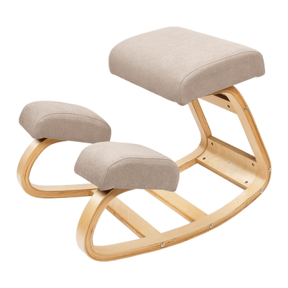 Chaise Agenouillée Ergonomique pour Améliorer la Posture et Soulager les Lombaires