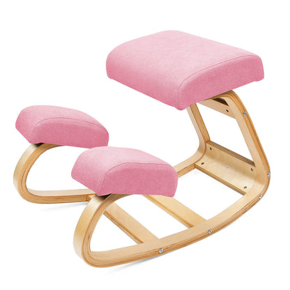 Chaise Agenouillée Ergonomique pour Améliorer la Posture et Soulager les Lombaires