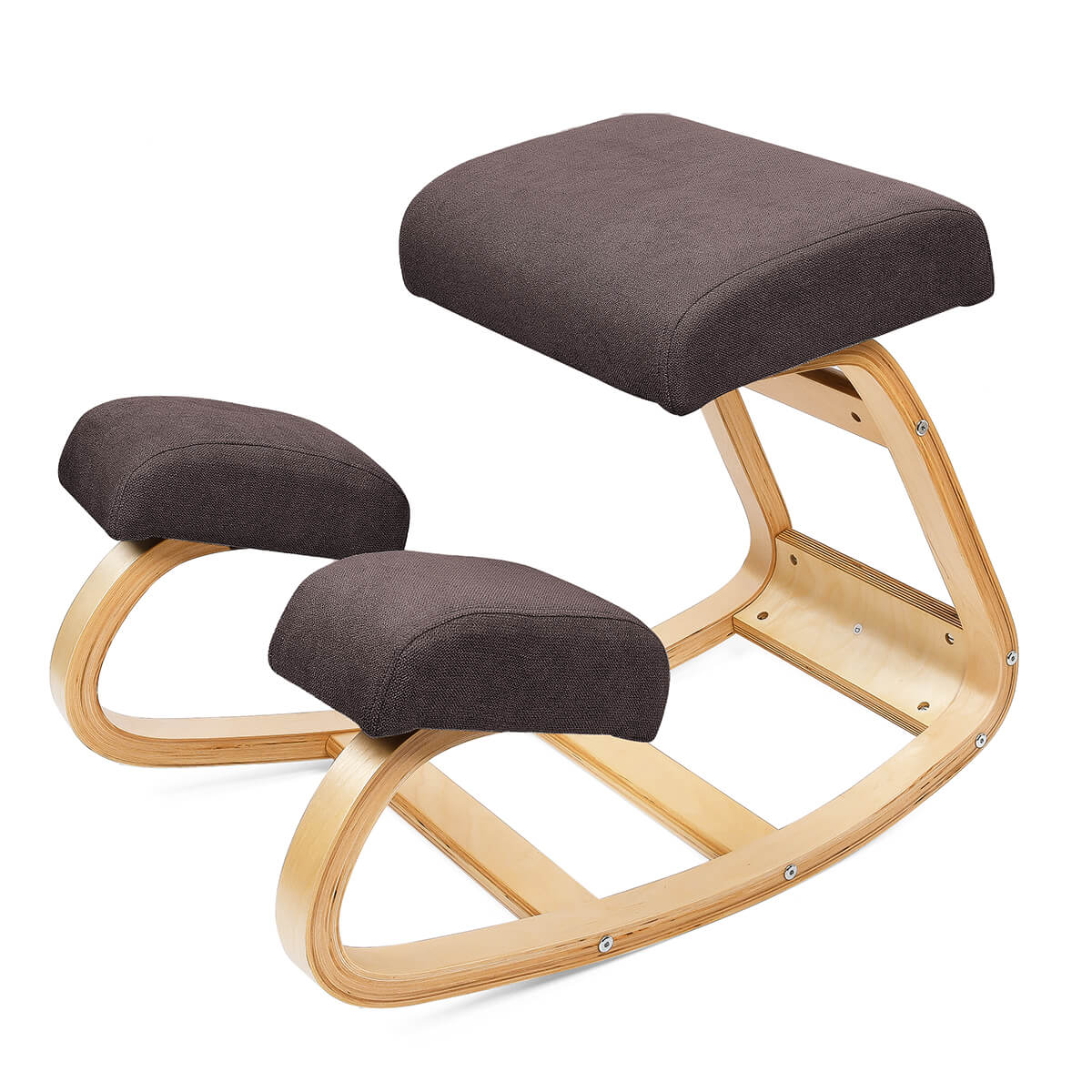 Chaise Agenouillée Ergonomique pour Améliorer la Posture et Soulager les Lombaires