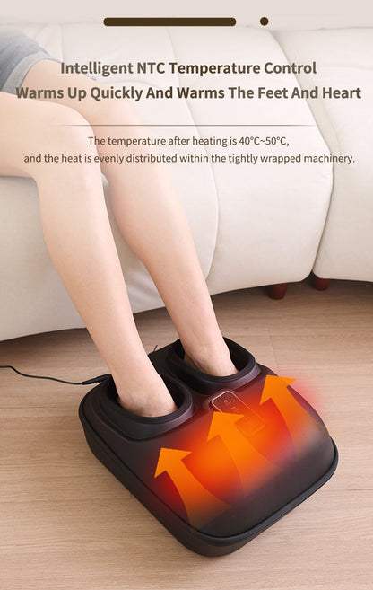 FootEase — Masseur de Pieds Shiatsu à Pétrissage Profond 6D