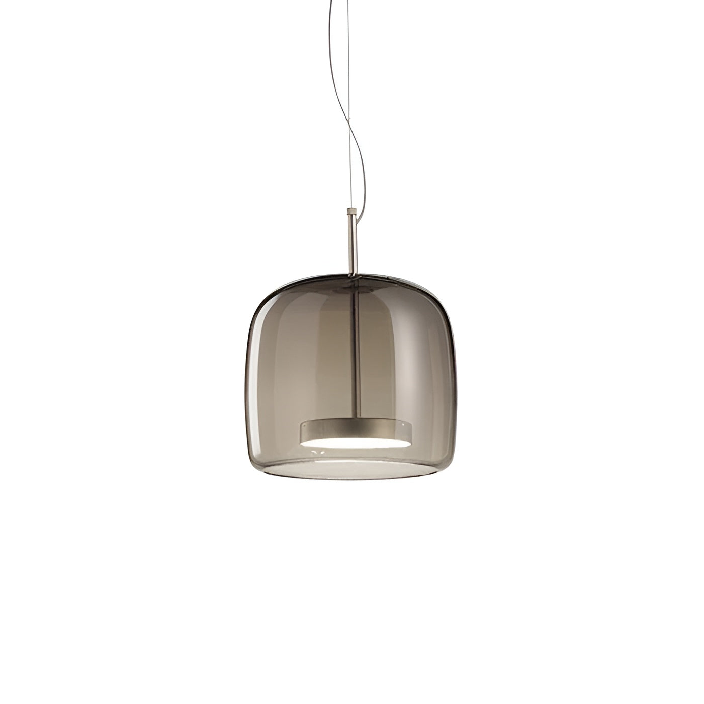 Suspension Verre Intemporelle | Décoration Élégante Salon et Salle à Manger