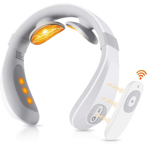 Mini Masseur de Nuque Portable — Discret et Efficace pour le Bureau
