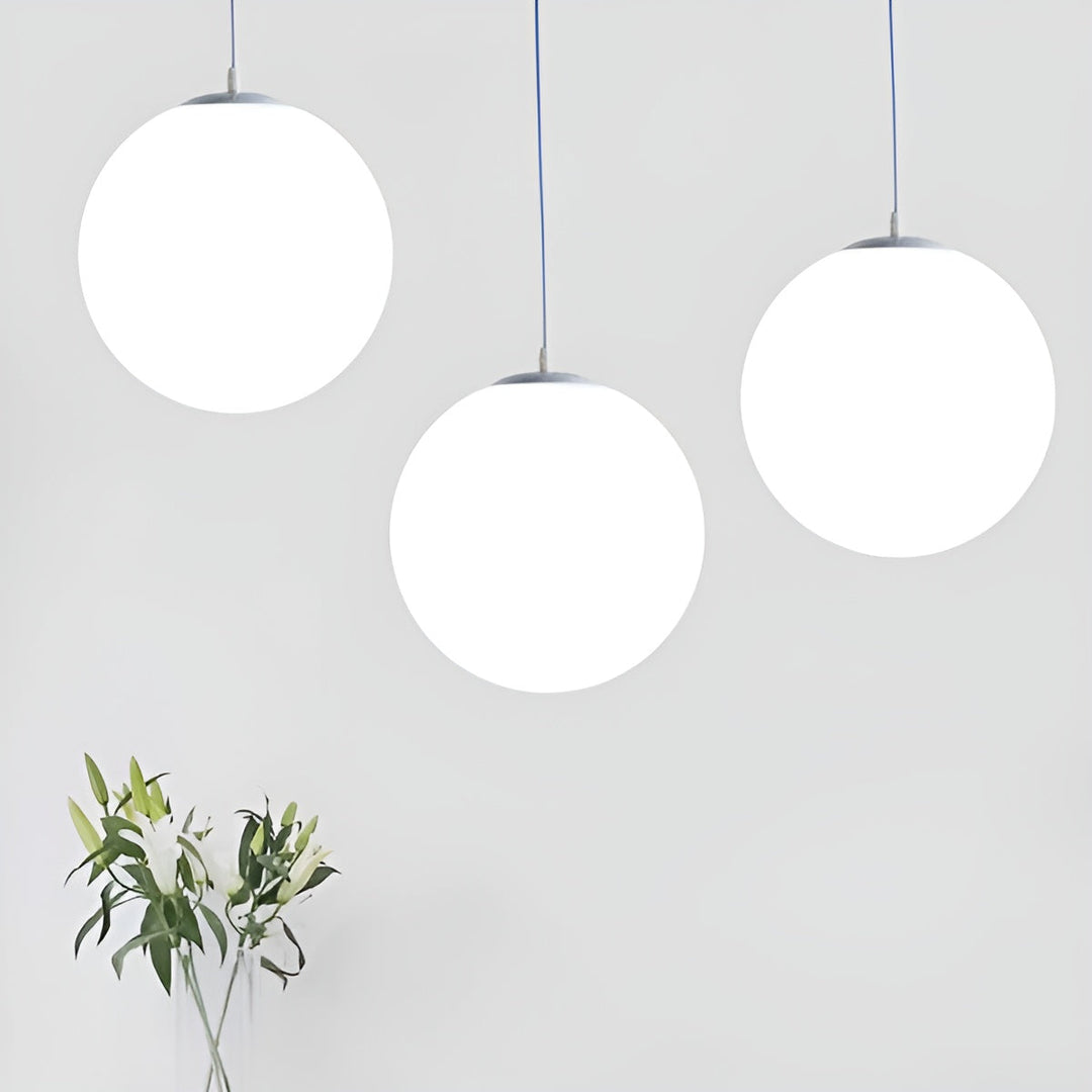 Suspension Métal Moderne | Parfaite pour Salle à Manger et Salon en Noir