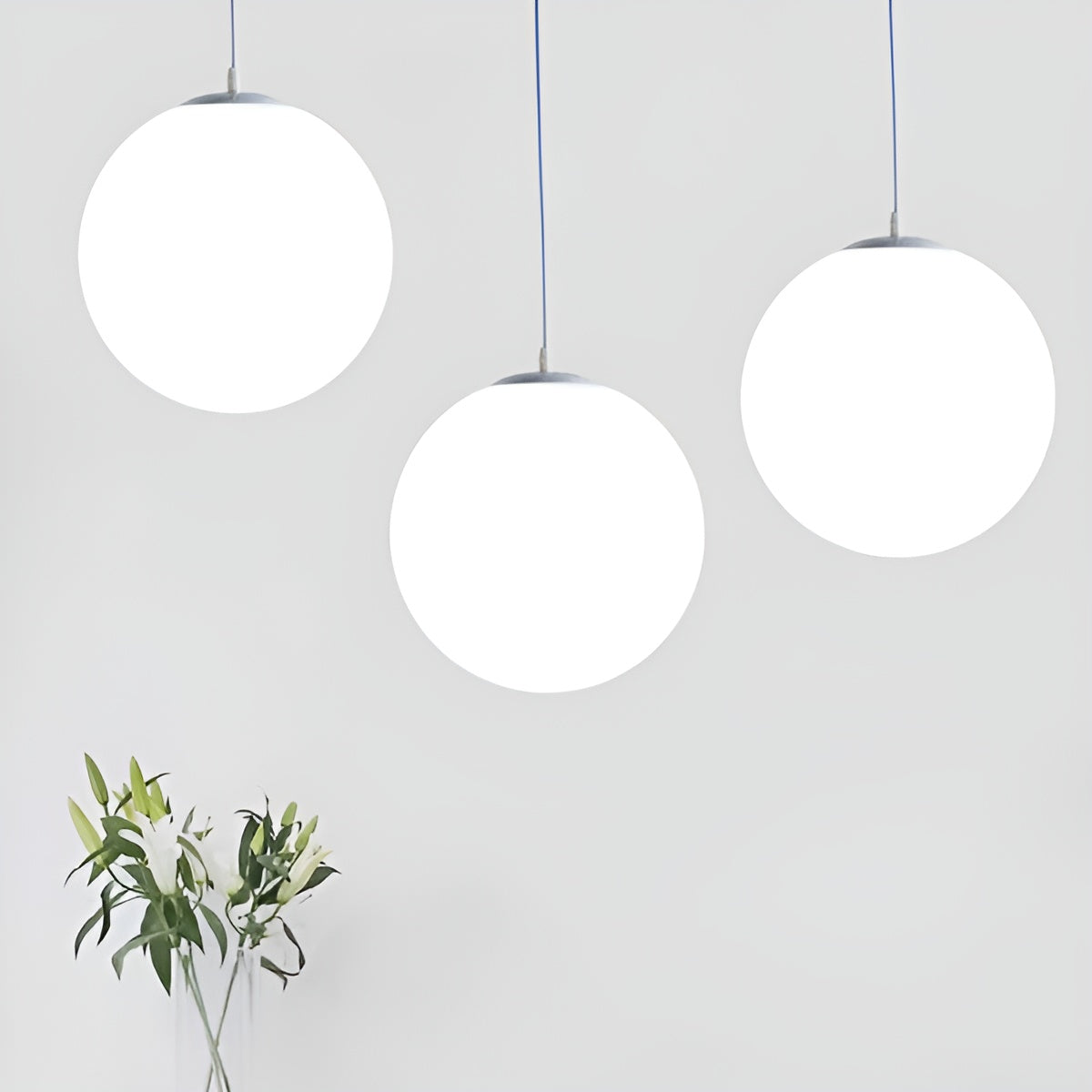 Suspension Métal Moderne | Parfaite pour Salle à Manger et Salon en Noir