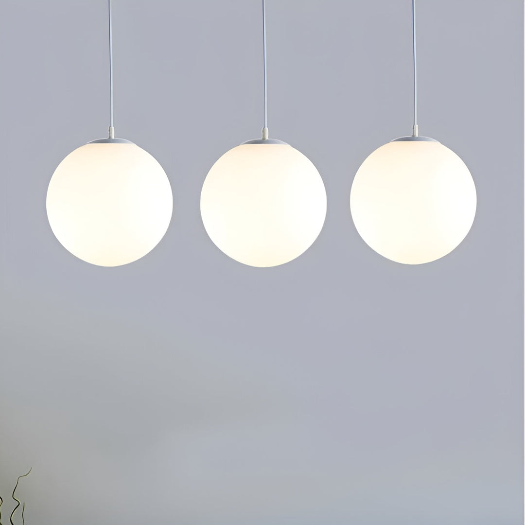 Suspension Métal Moderne | Parfaite pour Salle à Manger et Salon en Noir
