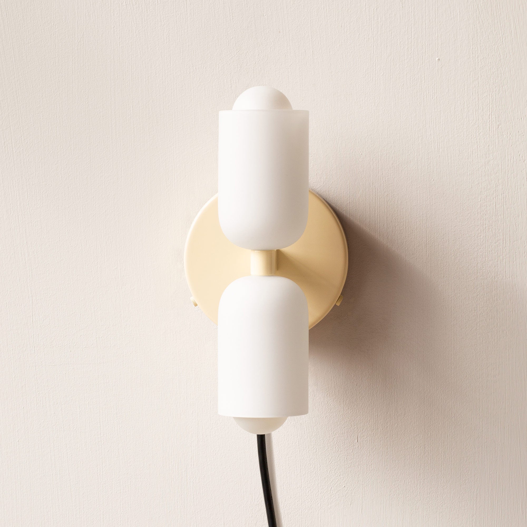 Valora Applique 2 Lumières E27 Vintage | Éclairage Classique Intérieur Doré