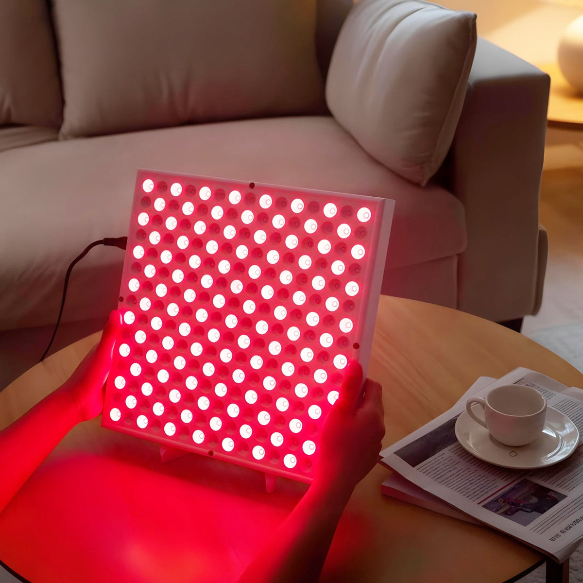 Panneau de Thérapie Lumière Rouge Corps Entier — Anti-Âge et Récupération