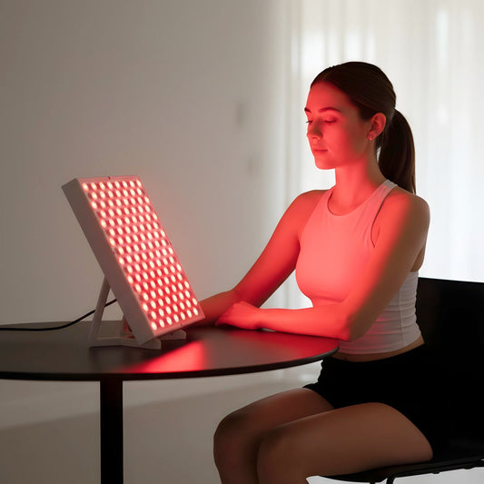 Panneau de Thérapie Lumière Rouge Corps Entier — Anti-Âge et Récupération
