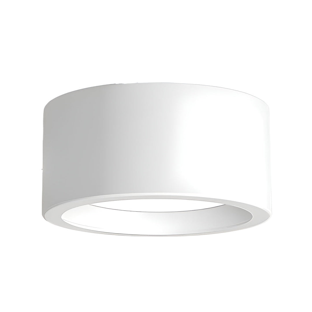 Plafonnier Rond LED Chaud Cosy | Blanc D10×H7cm 7W pour Toutes les Pièces