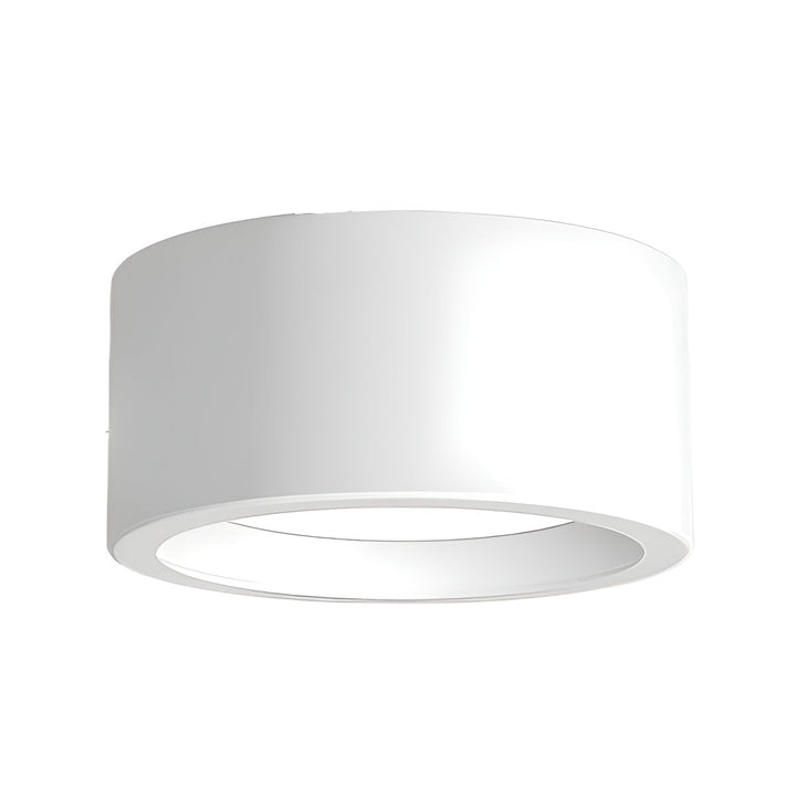 Plafonnier Rond LED Chaud Cosy | Blanc D10×H7cm 7W pour Toutes les Pièces