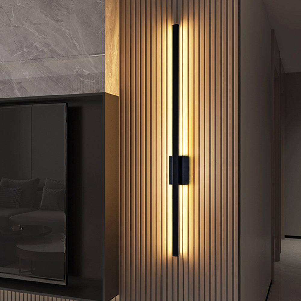 Cevik Applique Barre Linéaire LED | Blanc Chaud Élégant pour Salon