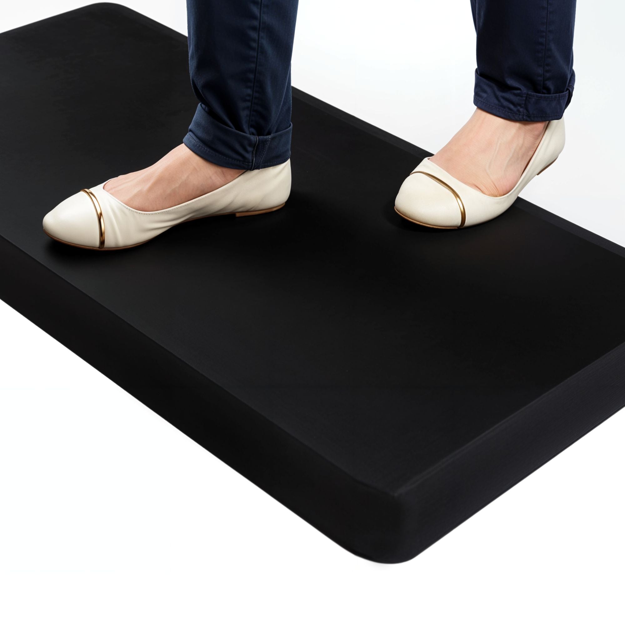 Tapis Anti-Fatigue pour Bureau Debout — Confort Toute la Journée