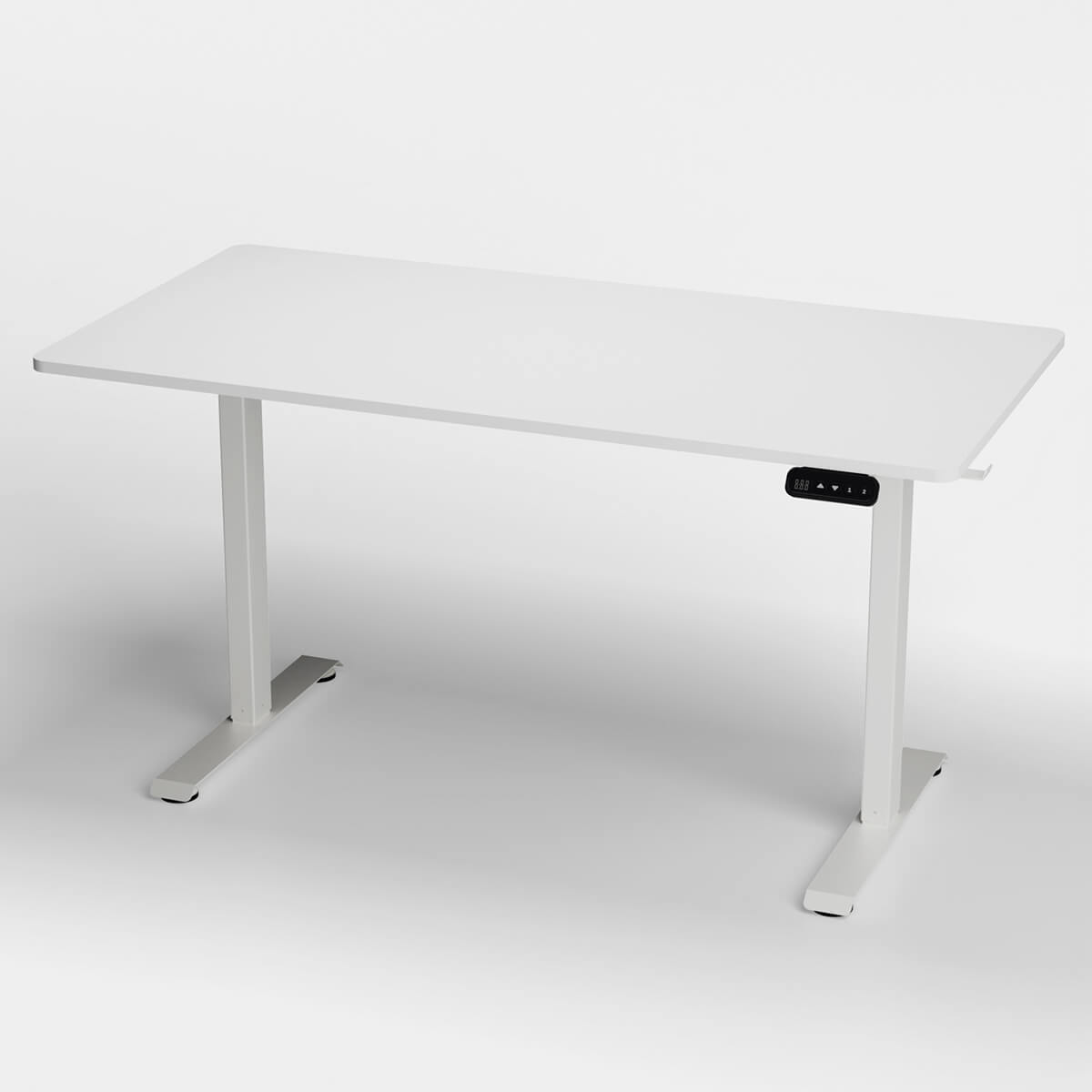 Bureau Assis-Debout Électrique Ergonomique — 5 Ans de Garantie