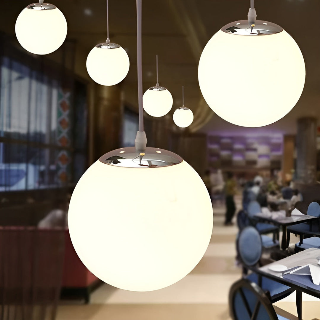 Suspension Métal Moderne | Parfaite pour Salle à Manger et Salon en Noir