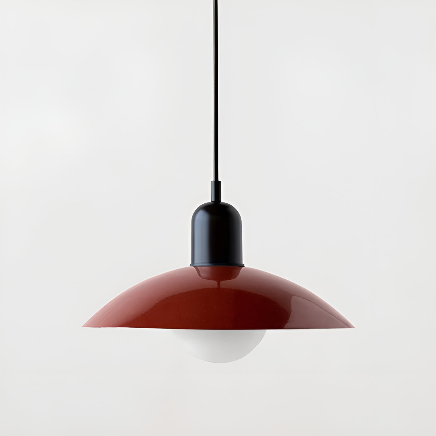 Suspension Bauhaus Colorée | Blanc pour Salle à Manger et Cuisine Joyeuse