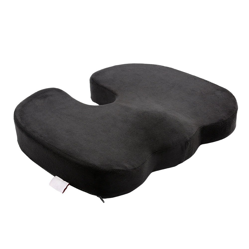 Coussin de Siège Gel et Mémoire de Forme — Frais et Confortable pour le Bureau
