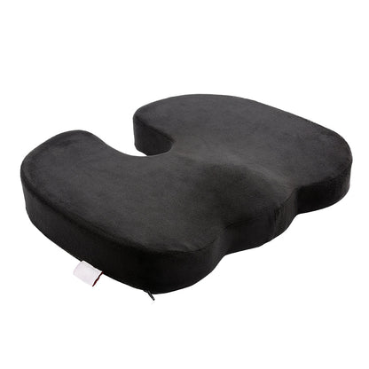 Coussin de Siège Gel et Mémoire de Forme — Frais et Confortable pour le Bureau