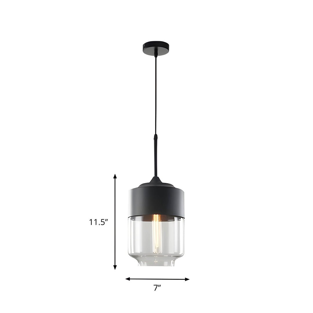 RusticLuxe Suspension Bois Vintage Luxe | Boule ou Cylindre pour Salon