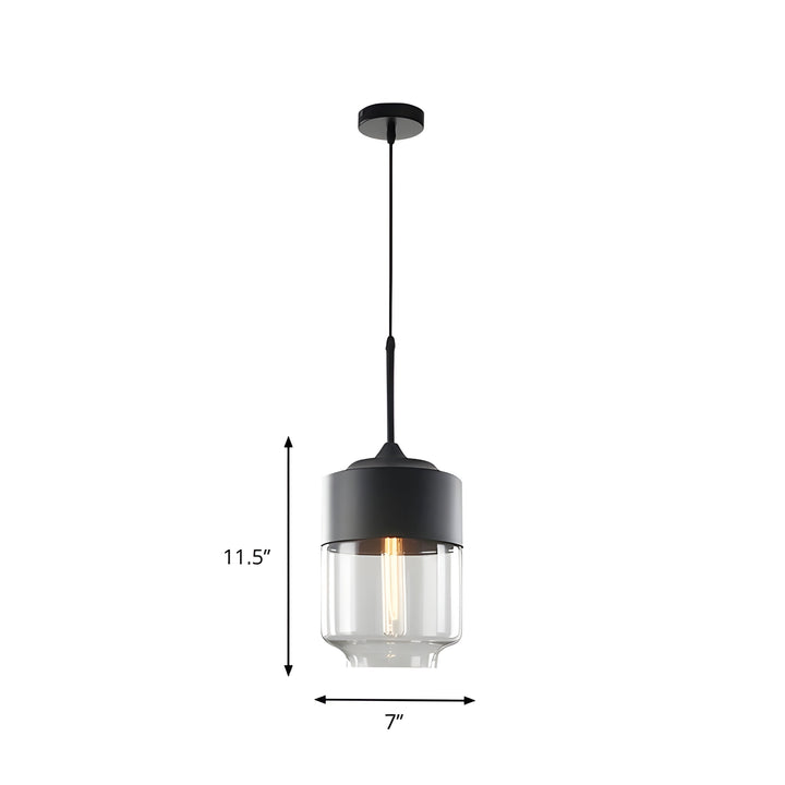 RusticLuxe Suspension Bois Vintage Luxe | Boule ou Cylindre pour Salon