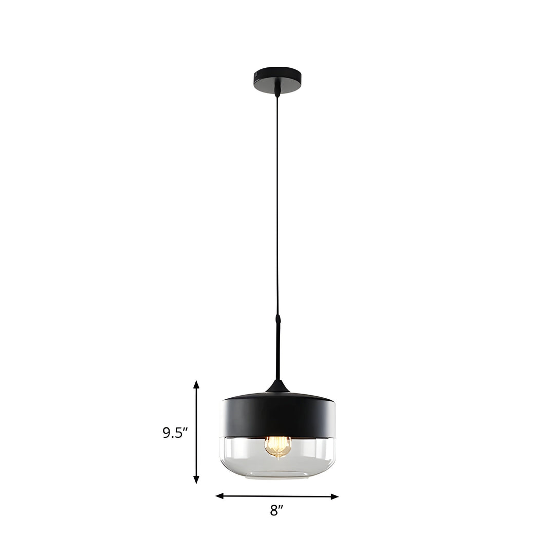 RusticLuxe Suspension Bois Vintage Luxe | Boule ou Cylindre pour Salon