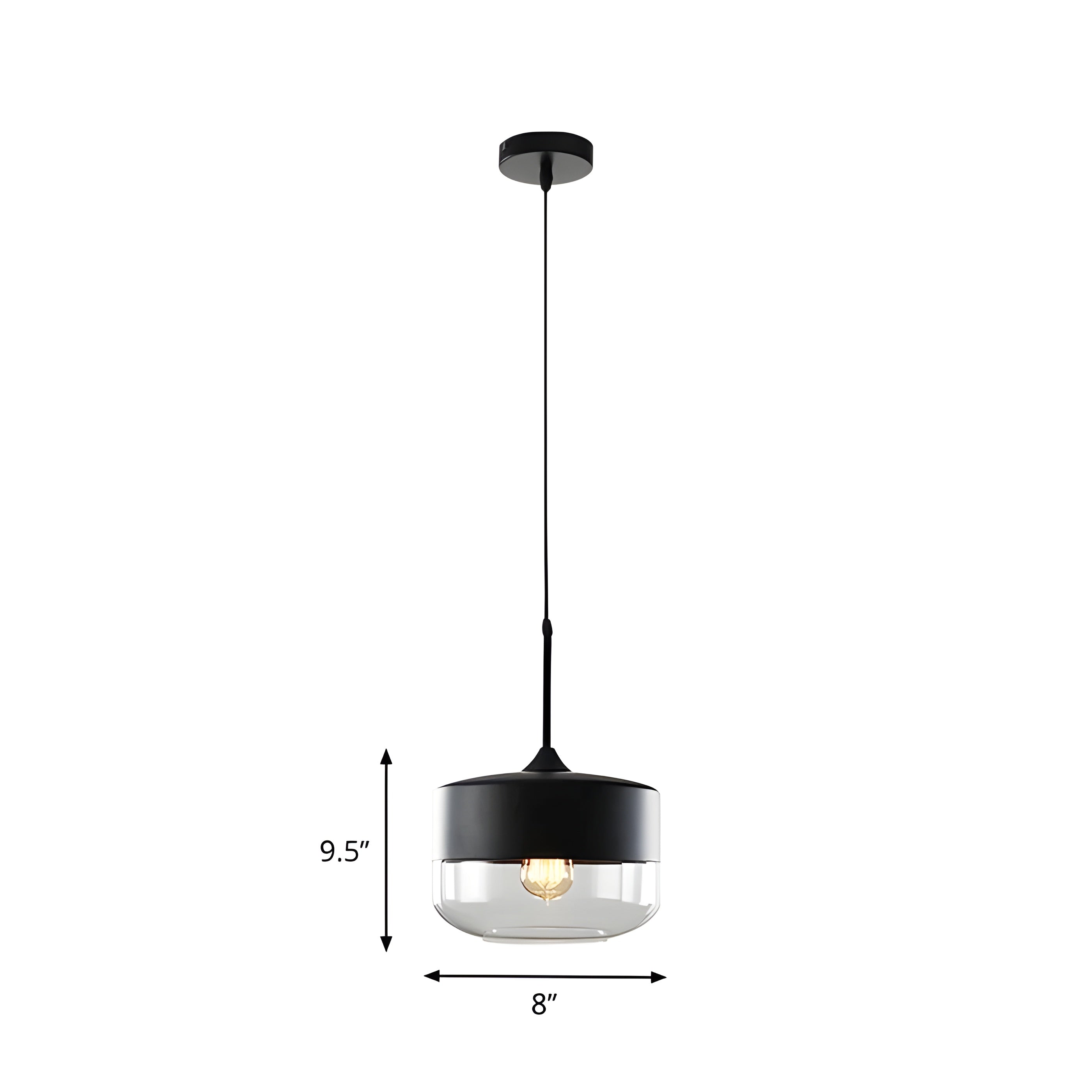 RusticLuxe Suspension Bois Vintage Luxe | Boule ou Cylindre pour Salon