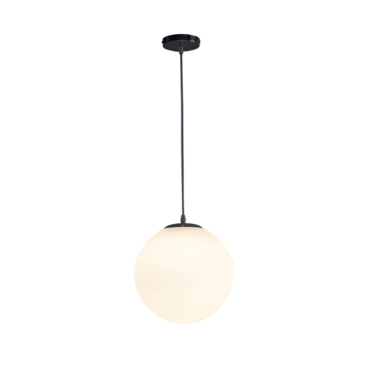 Suspension Métal Moderne | Parfaite pour Salle à Manger et Salon en Noir
