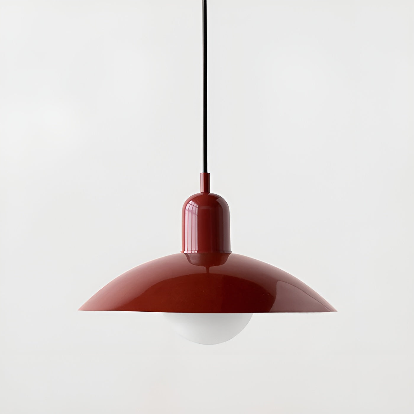 Suspension Bauhaus Colorée | Blanc pour Salle à Manger et Cuisine Joyeuse