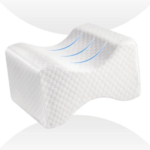 Coussin de Genoux en Mémoire de Forme pour Dormeur Latéral — Hanches et Colonne