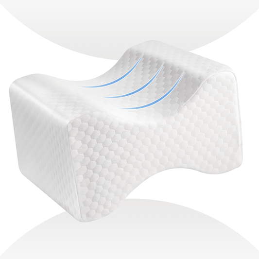 Coussin de Genoux en Mémoire de Forme pour Dormeur Latéral — Hanches et Colonne