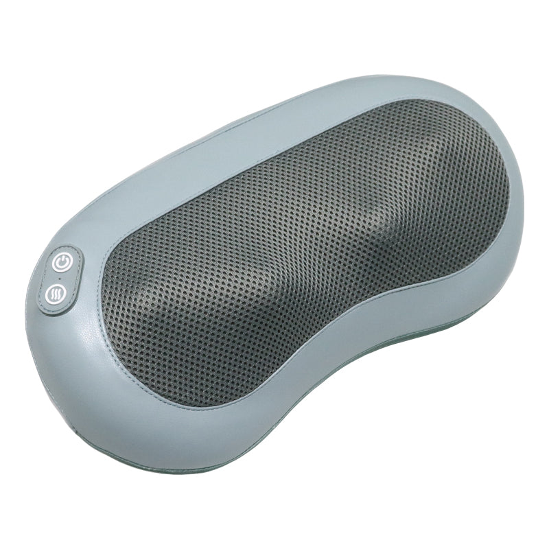 Oreiller Masseur Shiatsu Chauffant pour Nuque et Épaules — Polyvalent