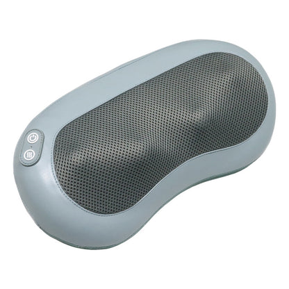 Oreiller Masseur Shiatsu Chauffant pour Nuque et Épaules — Polyvalent