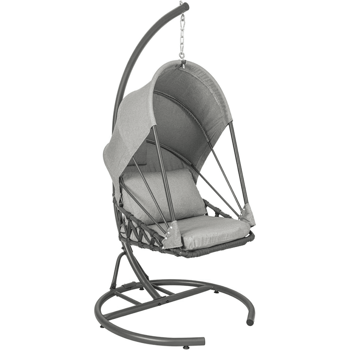 Chaise Œuf Suspendue Balançoire — Relaxation Cocon pour Intérieur et Extérieur