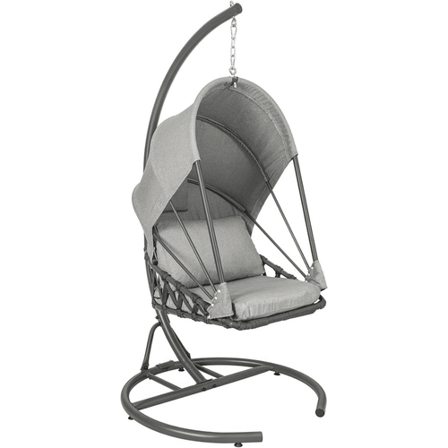 Chaise Œuf Suspendue Balançoire — Relaxation Cocon pour Intérieur et Extérieur