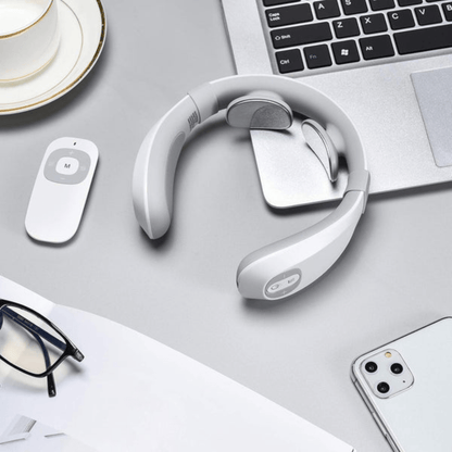Mini Masseur de Nuque Portable — Discret et Efficace pour le Bureau