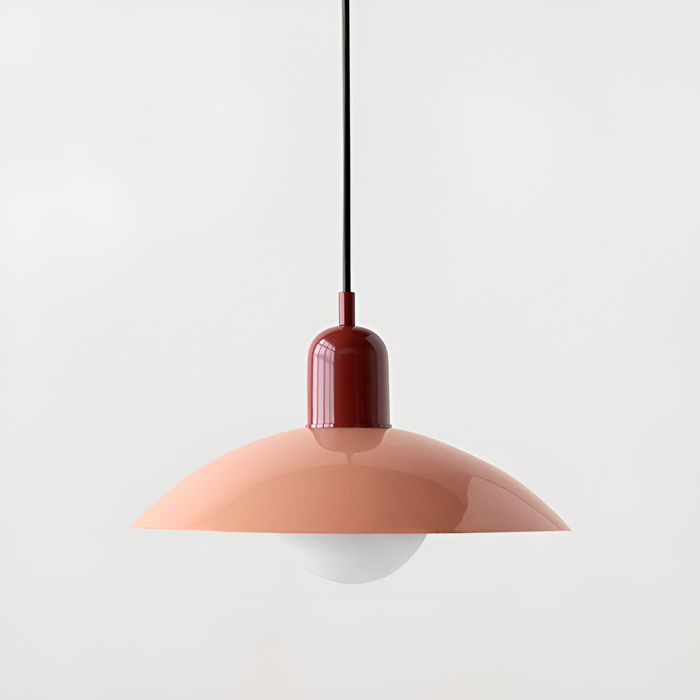 Suspension Bauhaus Colorée | Blanc pour Salle à Manger et Cuisine Joyeuse