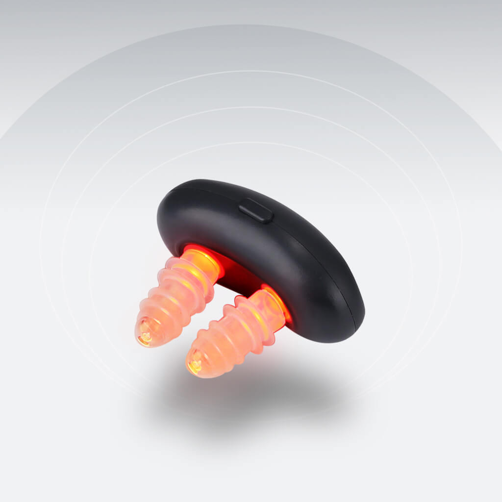 Dispositif de Thérapie Lumière Rouge Nasale pour Allergie et Rhinite