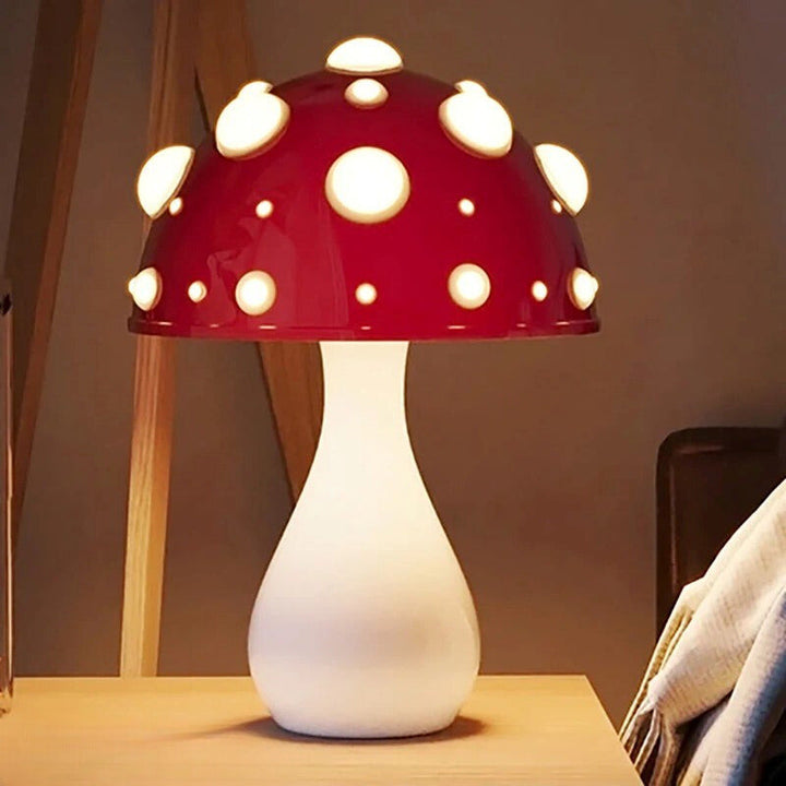 AmanitaDream Lampe Champignon Amanite LED | Décorative Magique Chambre et Salon