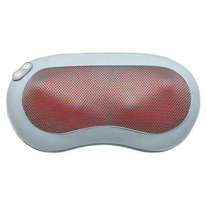 Oreiller Masseur Shiatsu Chauffant pour Nuque et Épaules — Polyvalent