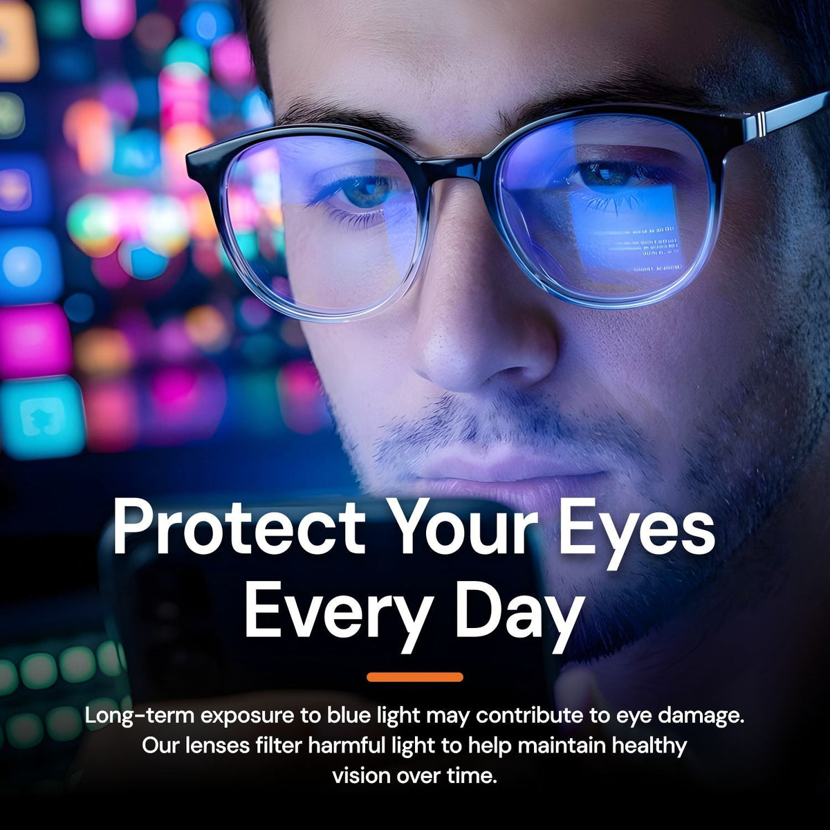 Lunettes Lumière Bleue Dijon — Nude Mat et Teintes Naturelles Discrètes
