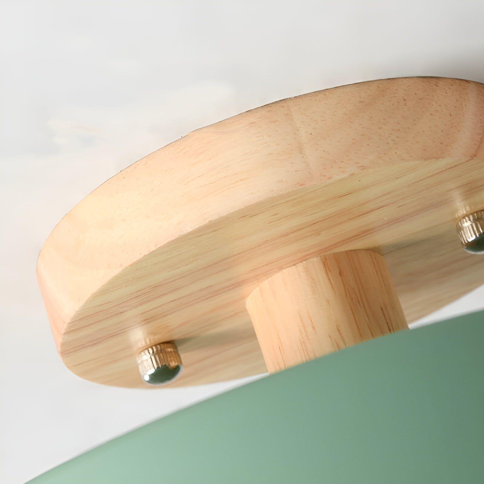 Norida Plafonnier Rond Design Italien Chic | Blanc Lumière Chaude 3000K Salon