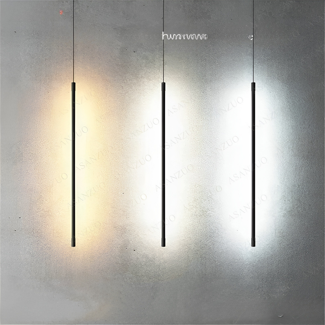 HarmonyLine Suspension Linéaire Réglable | Design Architectural Moderne Froid ou Chaud