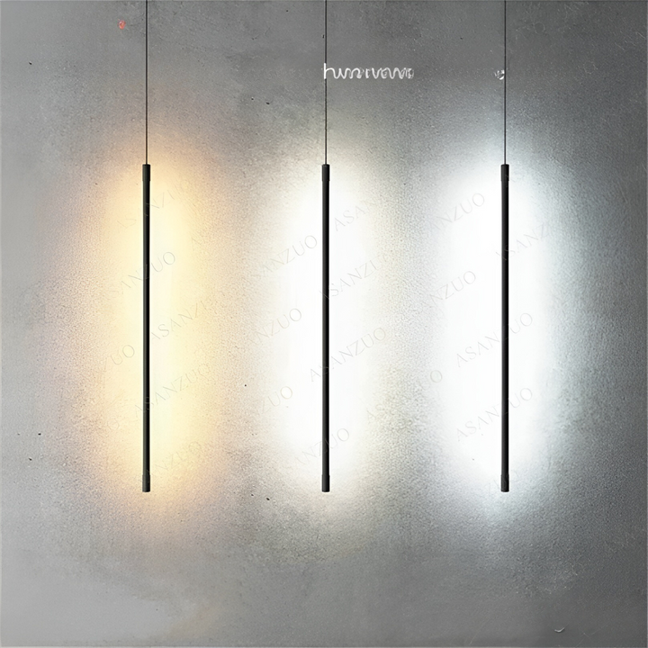 HarmonyLine Suspension Linéaire Réglable | Design Architectural Moderne Froid ou Chaud