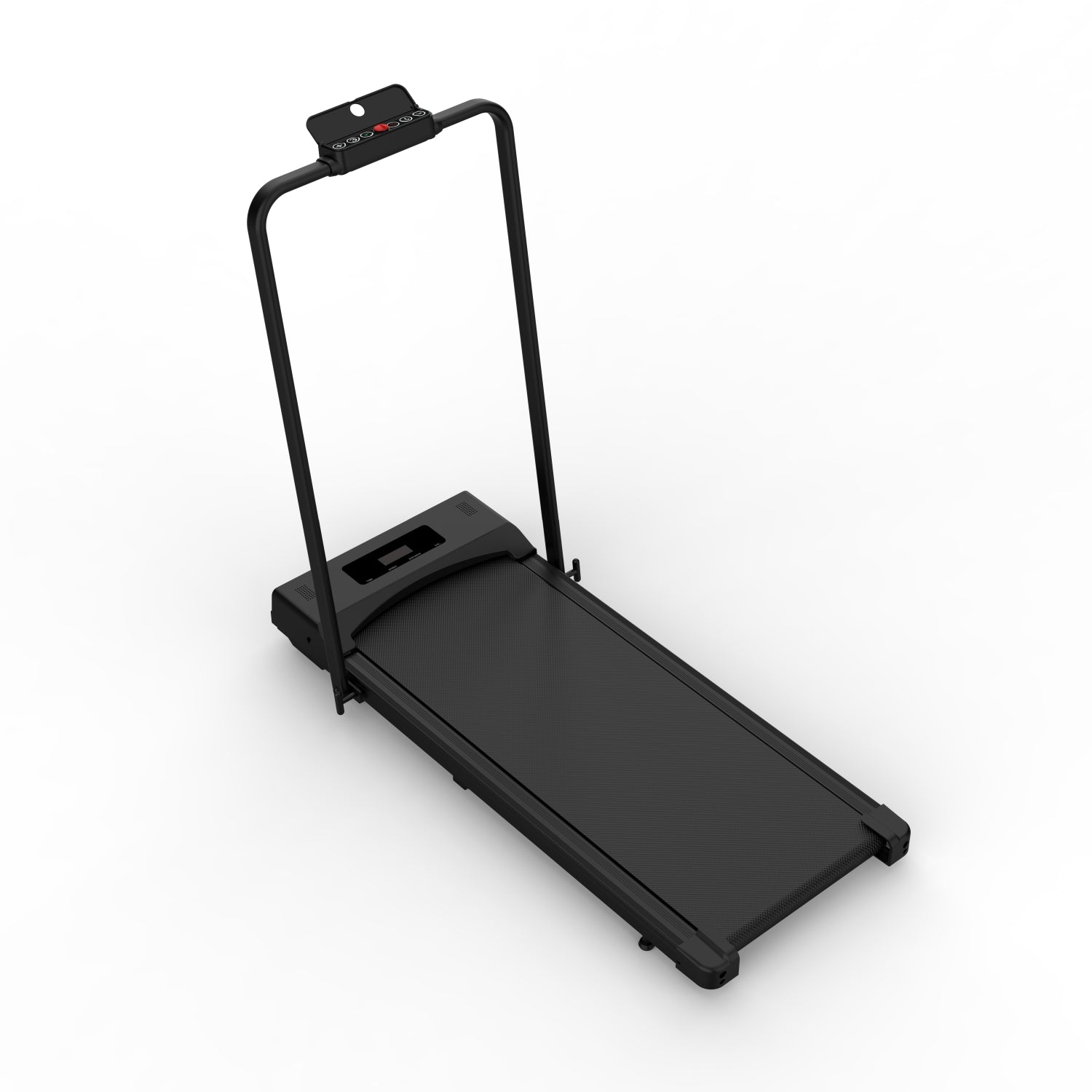 Tapis de Marche 4-en-1 avec Rampes Pliables pour Bureau Debout