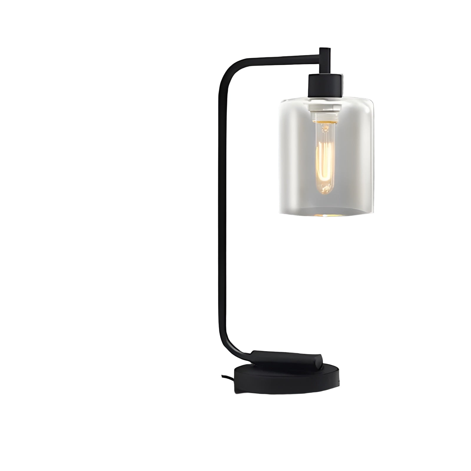Lampe Cylindre de Chevet Ambiance | Design Moderne et Épuré pour Salon