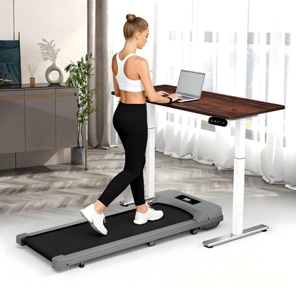 Tapis de Marche et Course STRIDE pour Bureau — 3 Couleurs, Fitness et Productivité