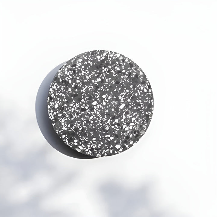 Applique Terrazzo Scandinave Cosy | Salon D15 ou D25cm Blanc Chaleureux